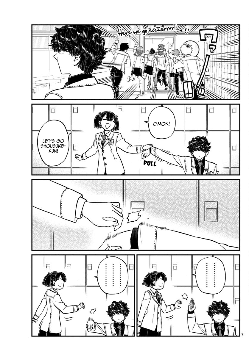 Komi-san wa Komyushou Desu Chapter 143.5 7